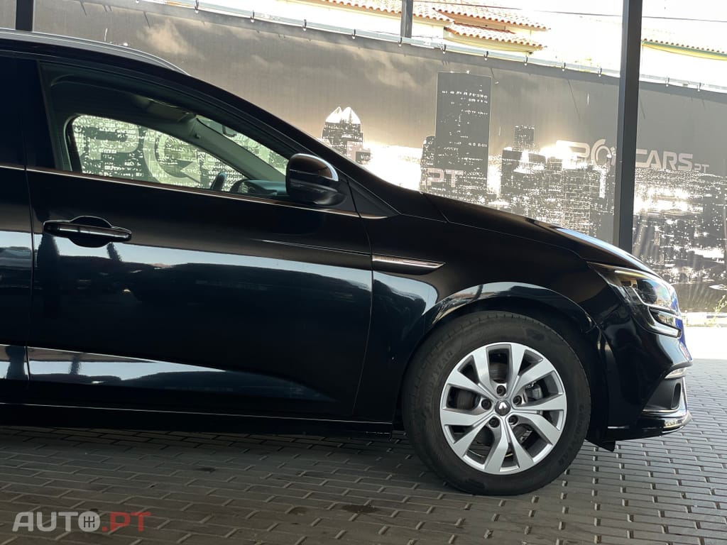 Renault Mégane Sport Tourer 1.5 Blue dCi Limited