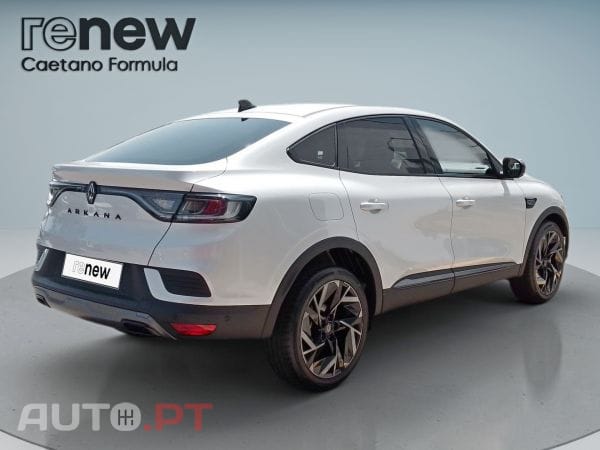 Renault Arkana TCe 160 EDC mild hybrid esprit Alpine