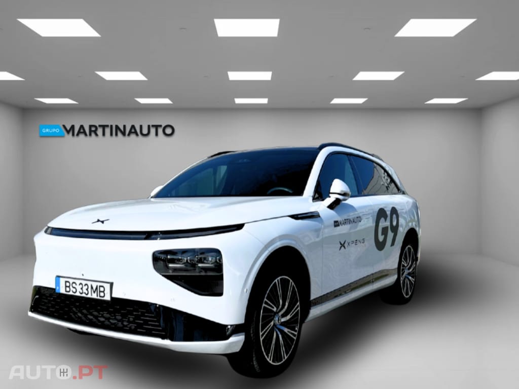 XPeng G9 98 kWh AWD Performance