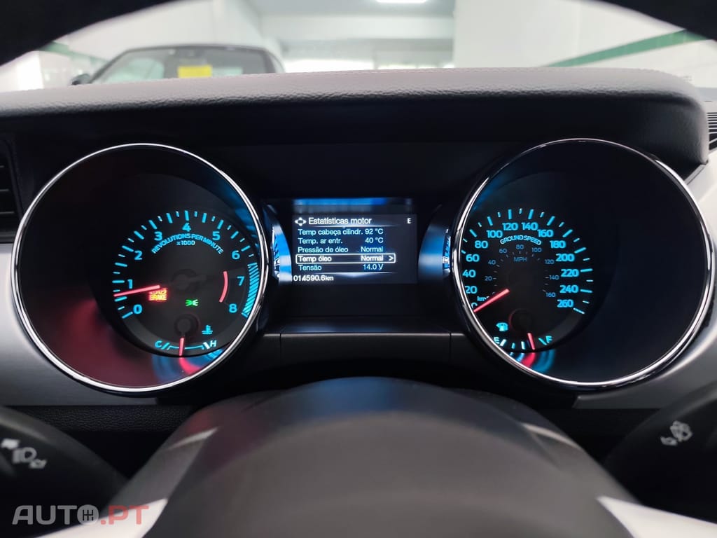 Ford Mustang 5.0 Ti-VCT GT