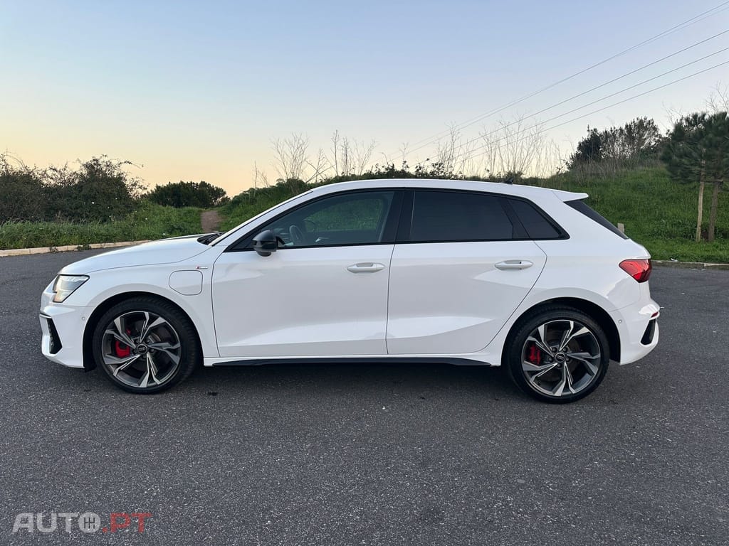 Audi A3 Sportback 45 TFSIe S line