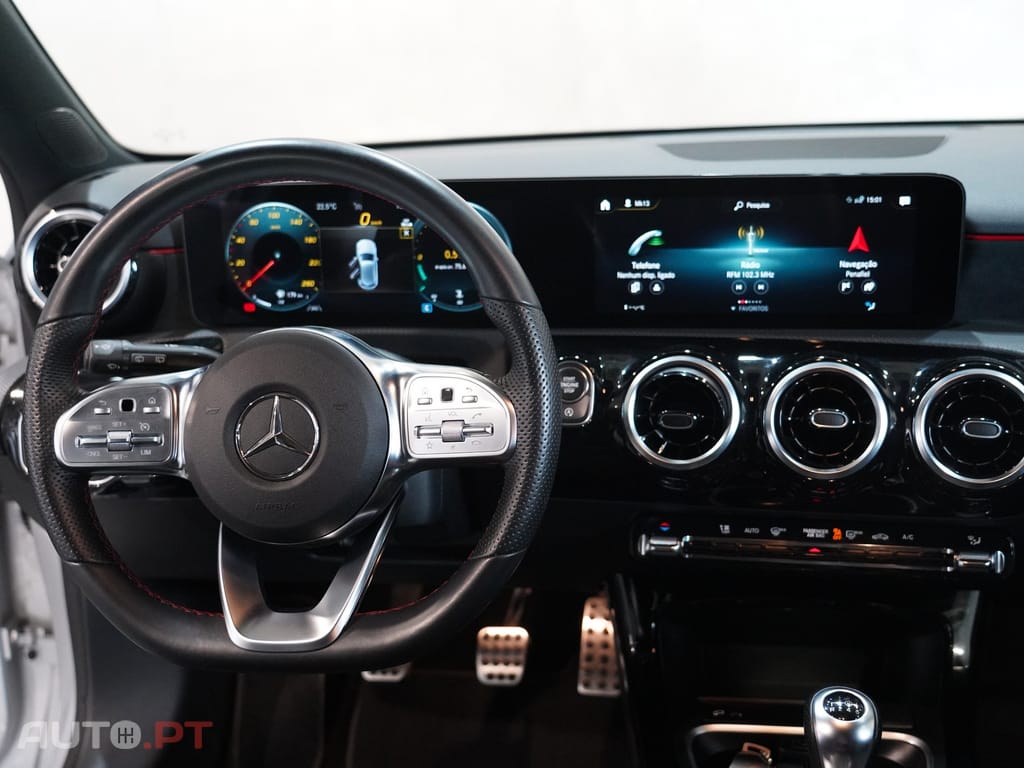 Mercedes-Benz A 180 d AMG Line