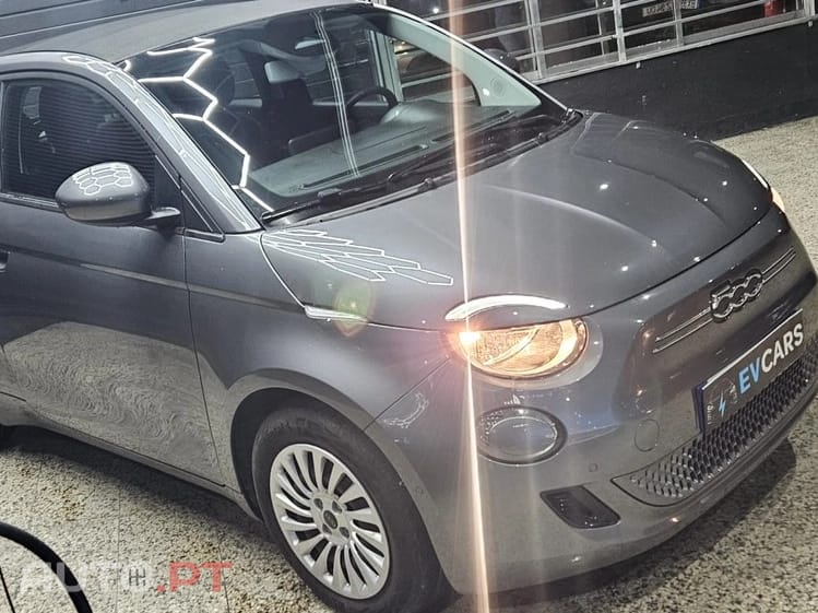 Fiat 500e cabrio