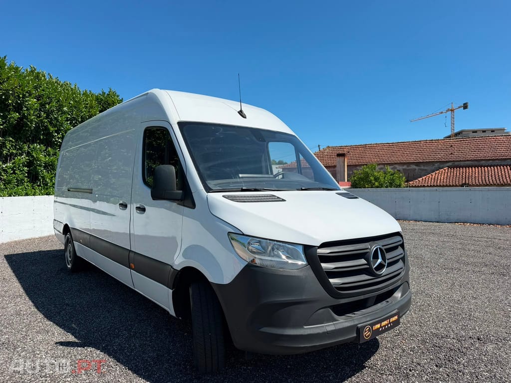 Mercedes-Benz Sprinter EXTRA LONGA