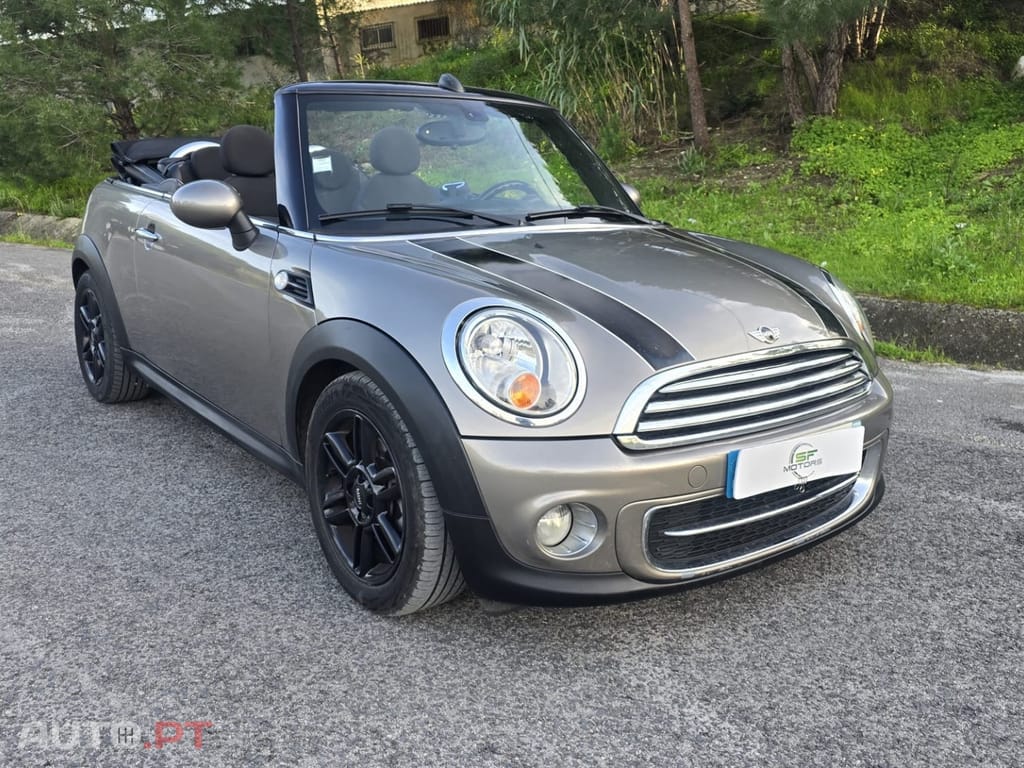 MINI Cabrio Cooper SD Auto