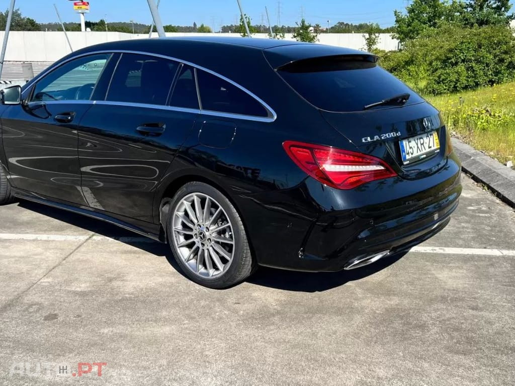 Mercedes-Benz CLA 200 d Shooting Brake AMG Line Aut.