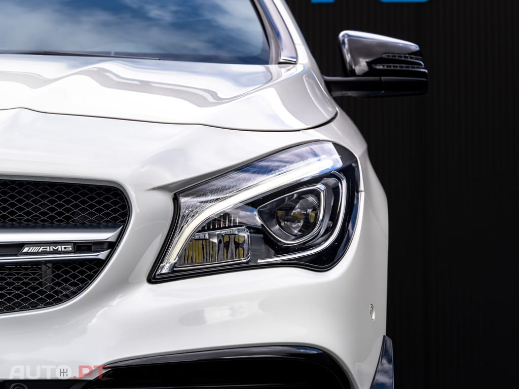 Mercedes-Benz CLA 45 AMG 4-Matic