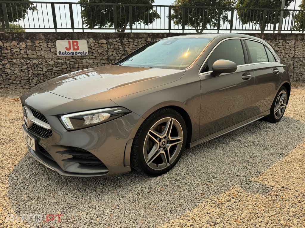 Mercedes-Benz A 180 d AMG Line Aut.