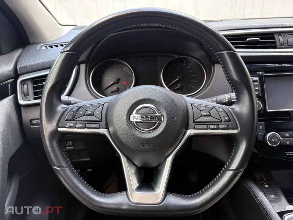 Nissan Qashqai 1.5 dCi N-Connecta Roda Suplente