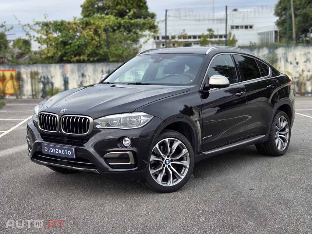 BMW X6 40 d xDrive Pack M