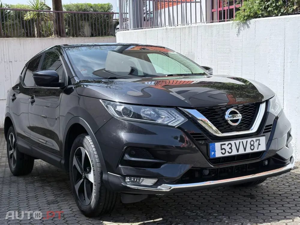 Nissan Qashqai 1.5 dCi N-Connecta Roda Suplente