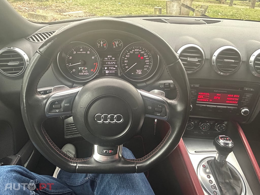 Audi TTS Roadster 2.0 TFSI 272Cv quattro