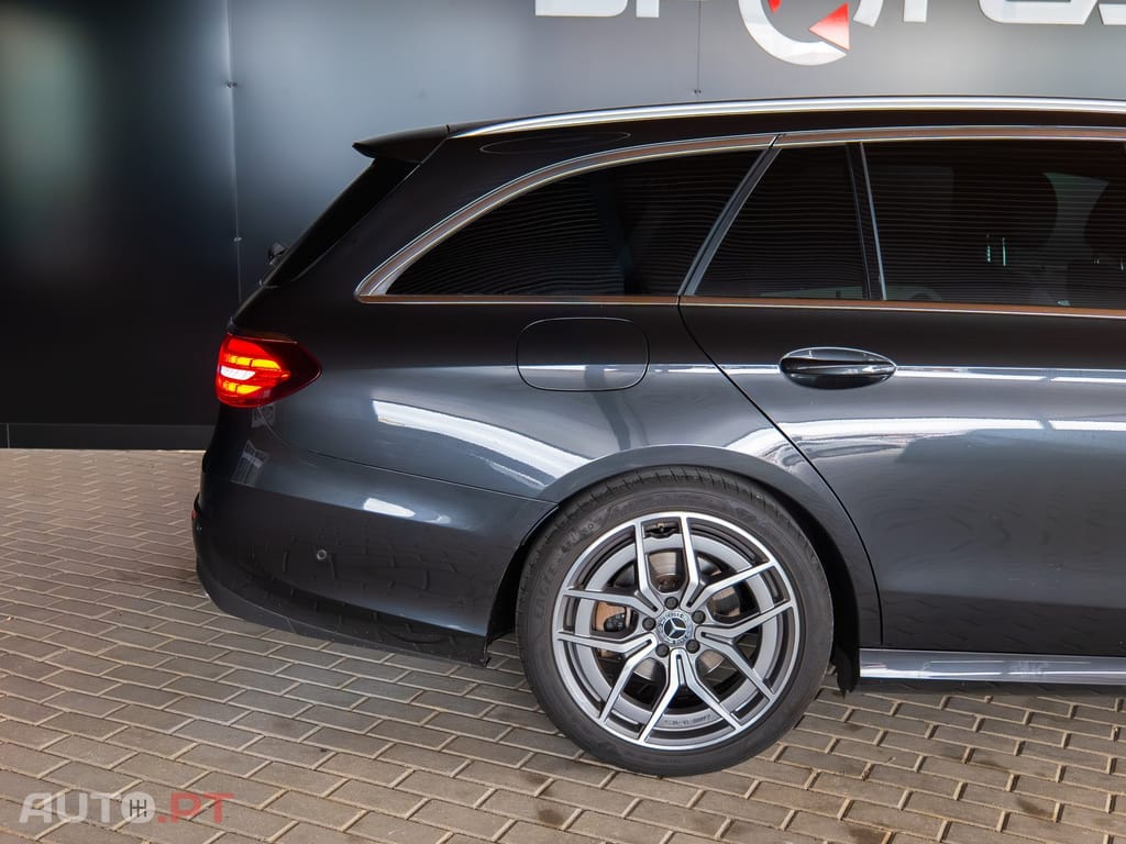 Mercedes-Benz E 220 d AMG Line 7L