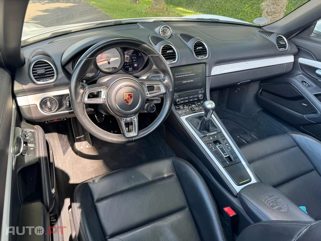 Porsche 718 2.5 S Sport
