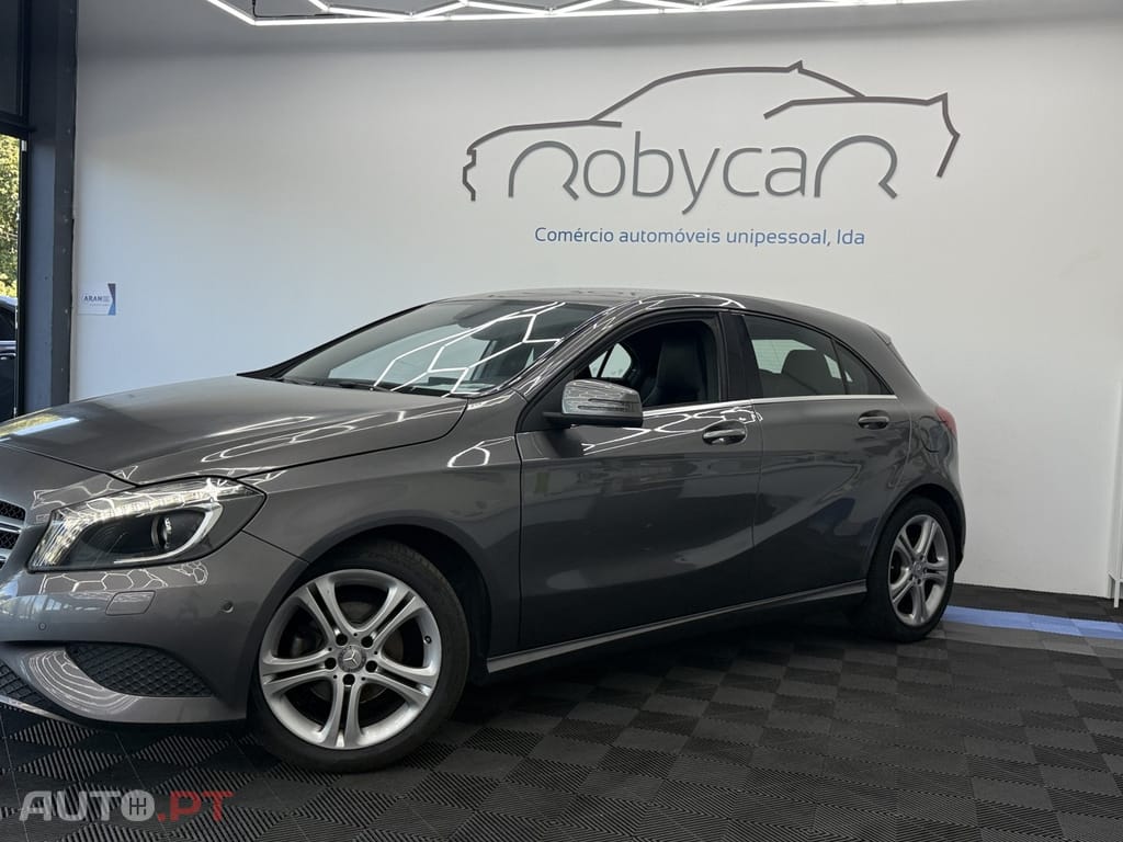 Mercedes-Benz A 180 CDi BE Urban Aut.