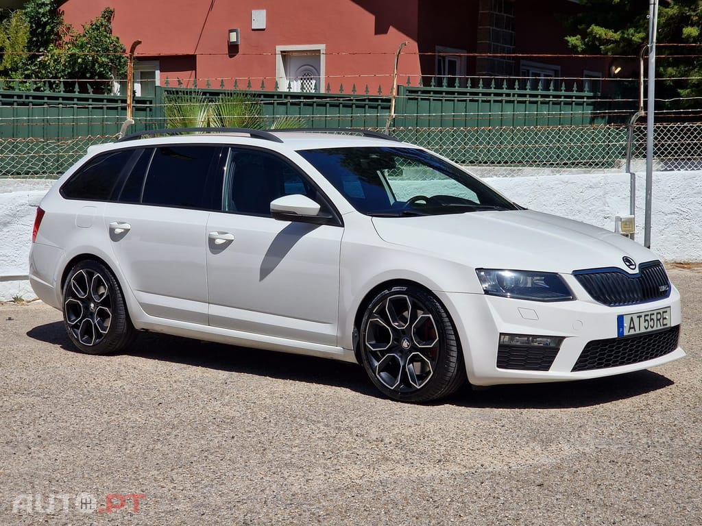 Skoda Octavia Break 2.0 tdi vrs
