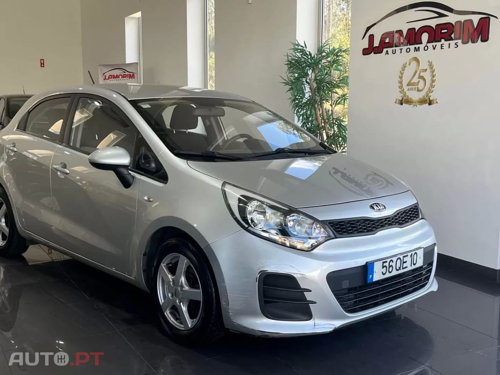 Kia Rio 1.2 CVVT TX