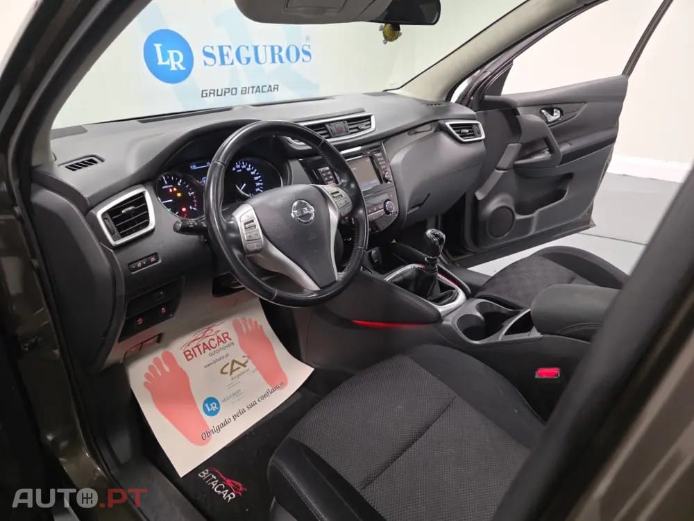 Nissan Qashqai 1.5 dCi N-Connecta Led