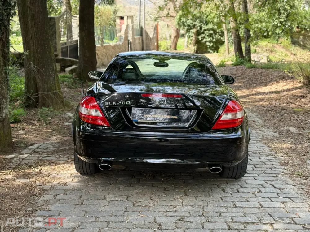 Mercedes-Benz SLK 200 K Aut.