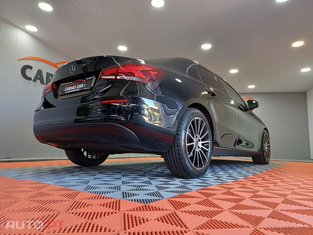 Mercedes-Benz A 180 d business auto
