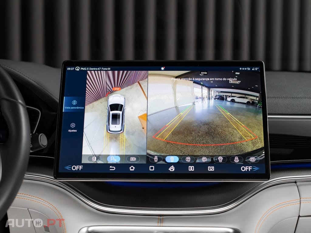 BYD Seal U 87 kWh Design