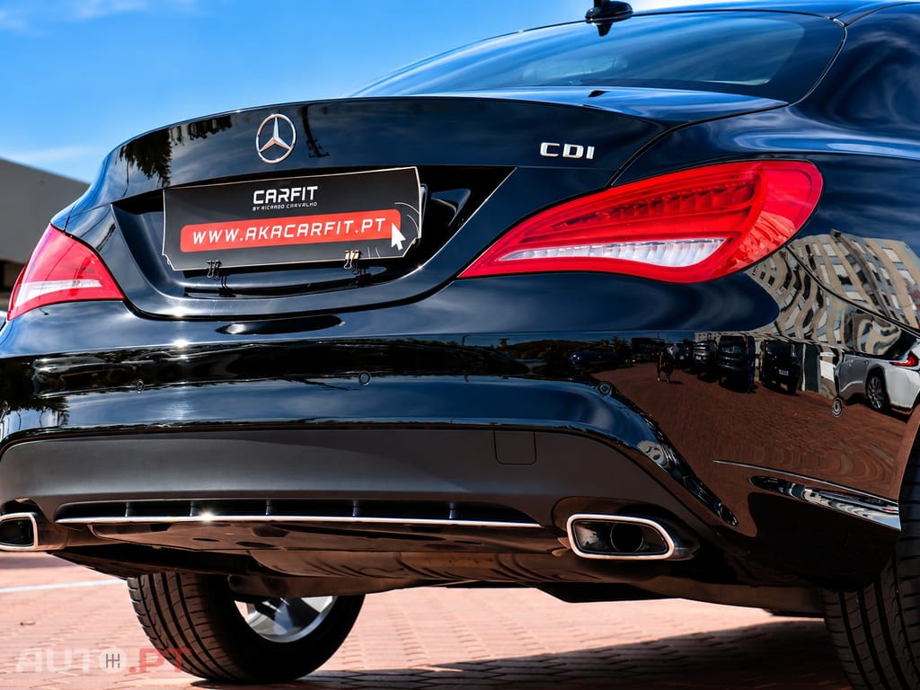 Mercedes-Benz CLA 220 CDi Urban Aut.111g