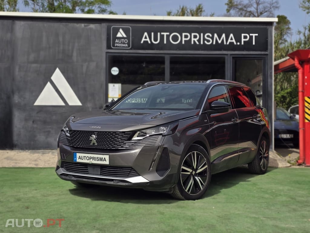 Peugeot 5008 1.5 BlueHDi GT EAT8