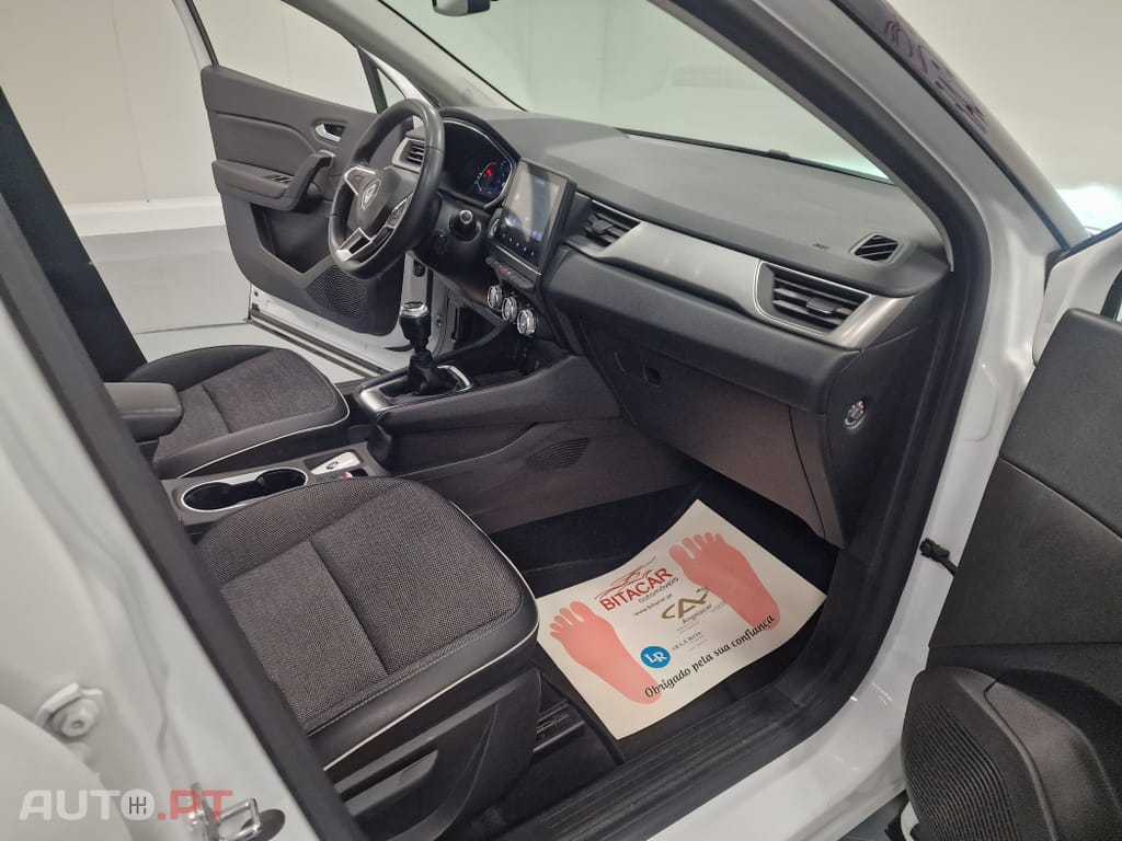 Renault Captur 1.5 DCI EXCLUSIVE