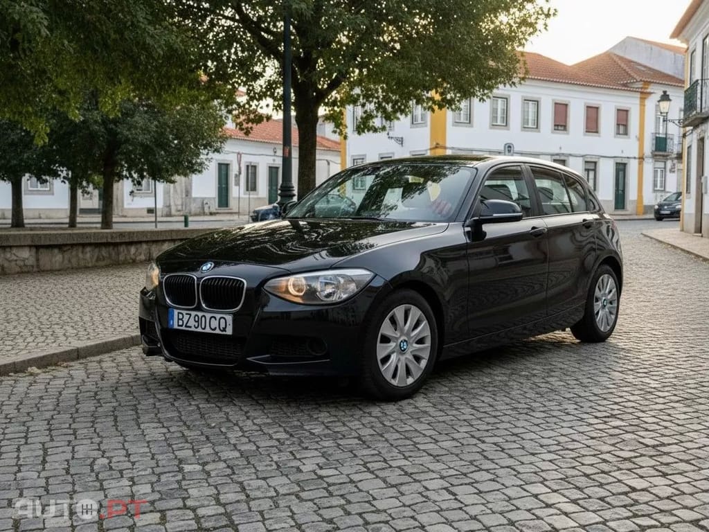 BMW 118 d Aut.