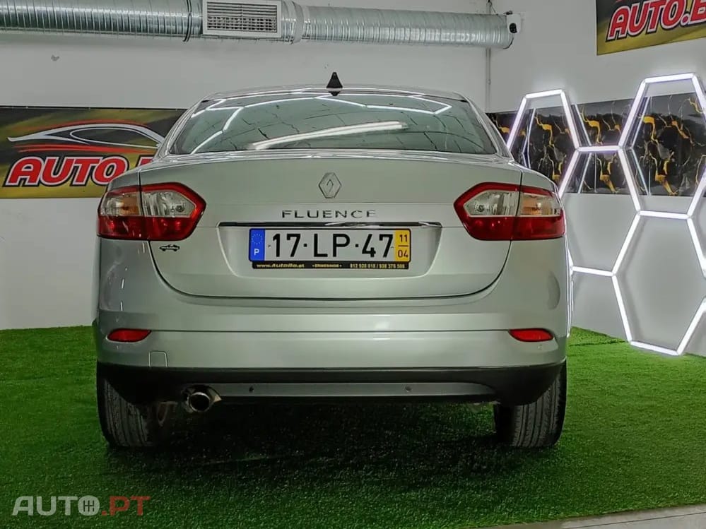 Renault Fluence 1.5 dCi Exclusive