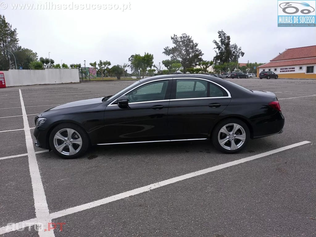 Mercedes-Benz E 220 d Avantgarde