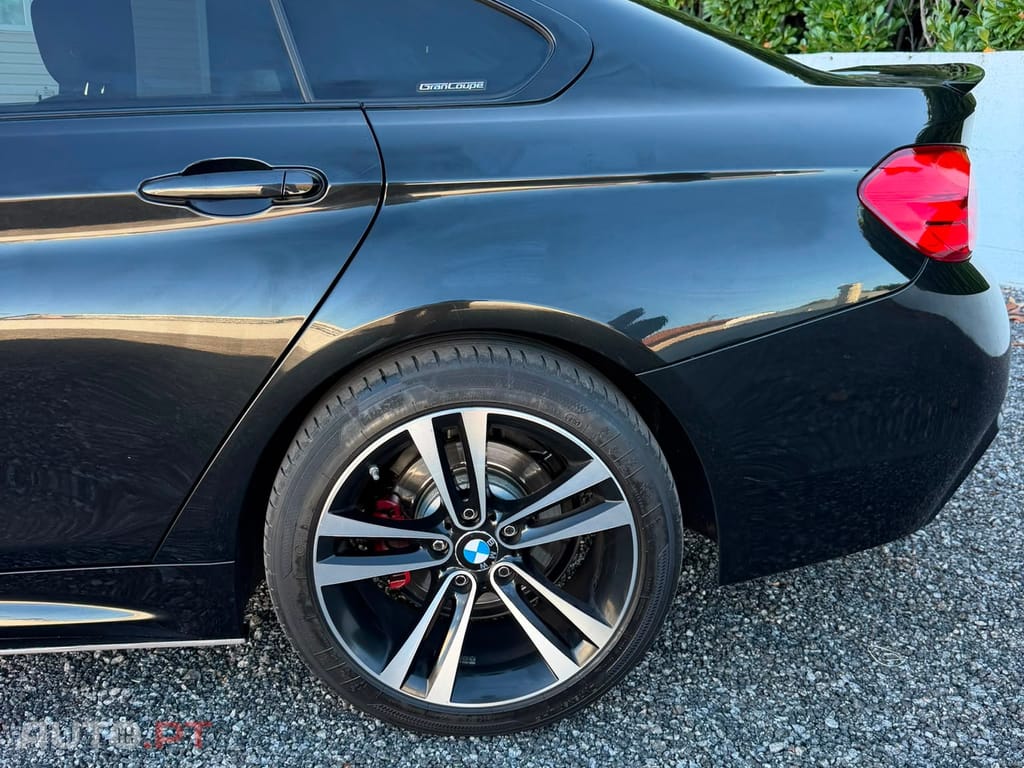 BMW 418 d Pack M Auto