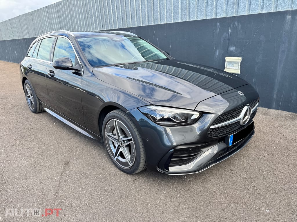 Mercedes-Benz C 300 e St Híbrido/Plug-In EQ AMG Line