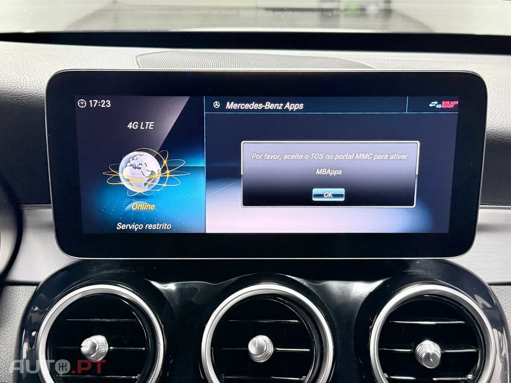 Mercedes-Benz C 180 d Station AMG Line