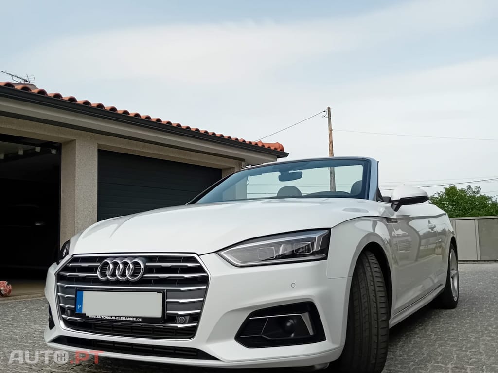 Audi A5 Cabrio (F5) 40 TFSI 190cv