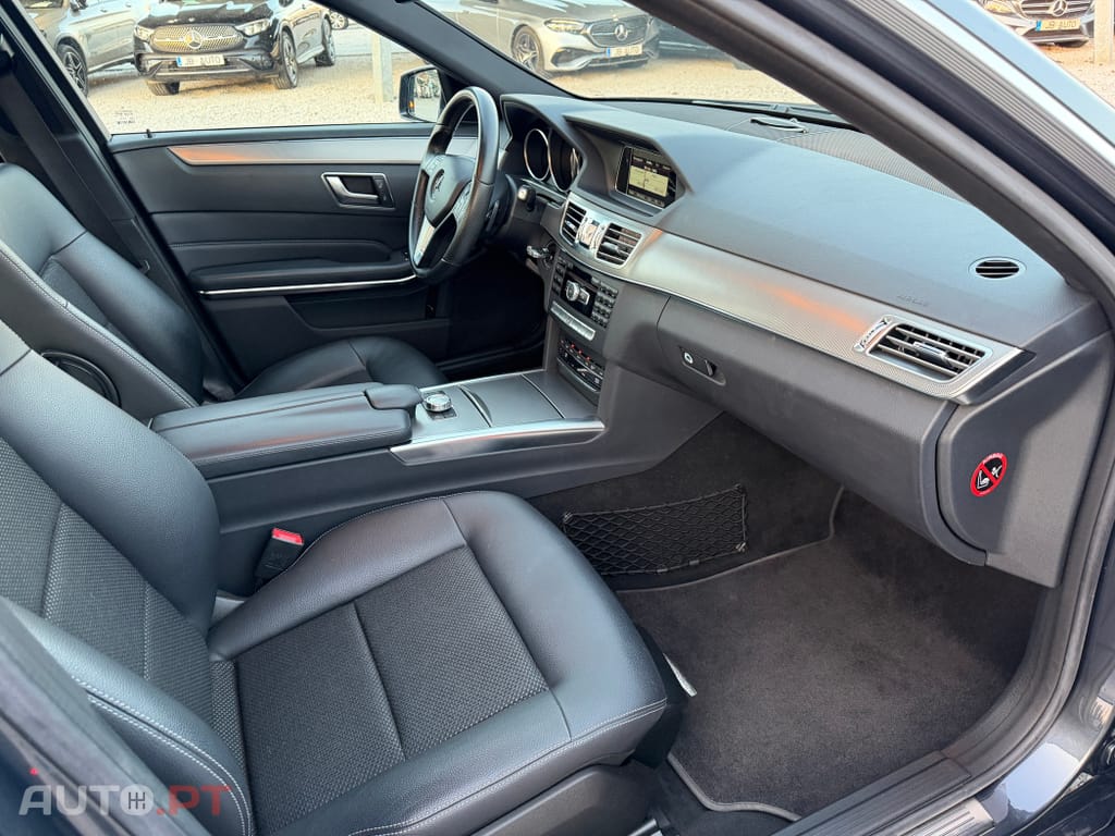 Mercedes-Benz E 300 BLUETEC Hybrid Avantgarde