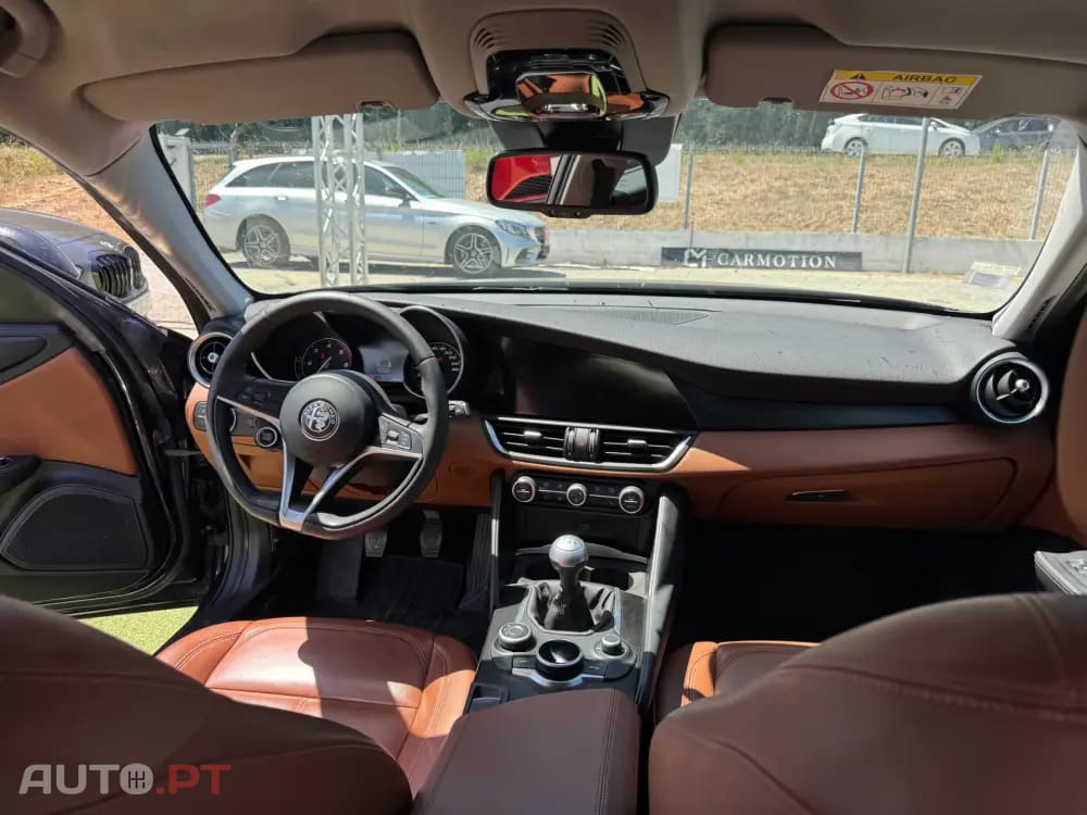 Alfa Romeo Giulia 2.2 D Super