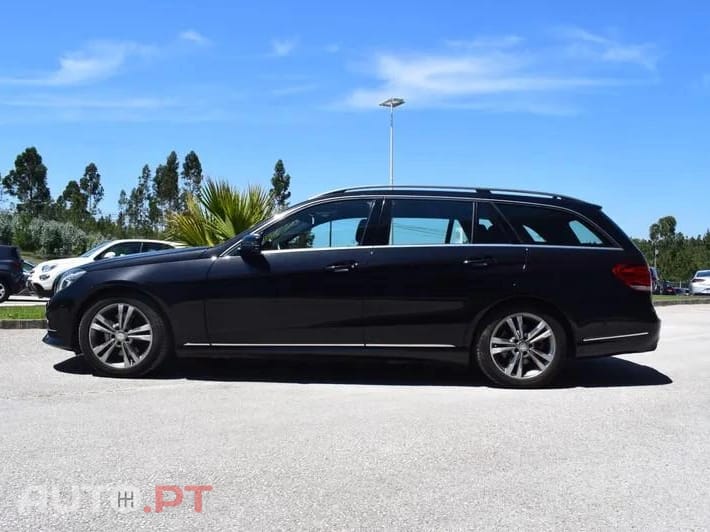 Mercedes-Benz E 300 Bluetec Hybrid Avantgarde