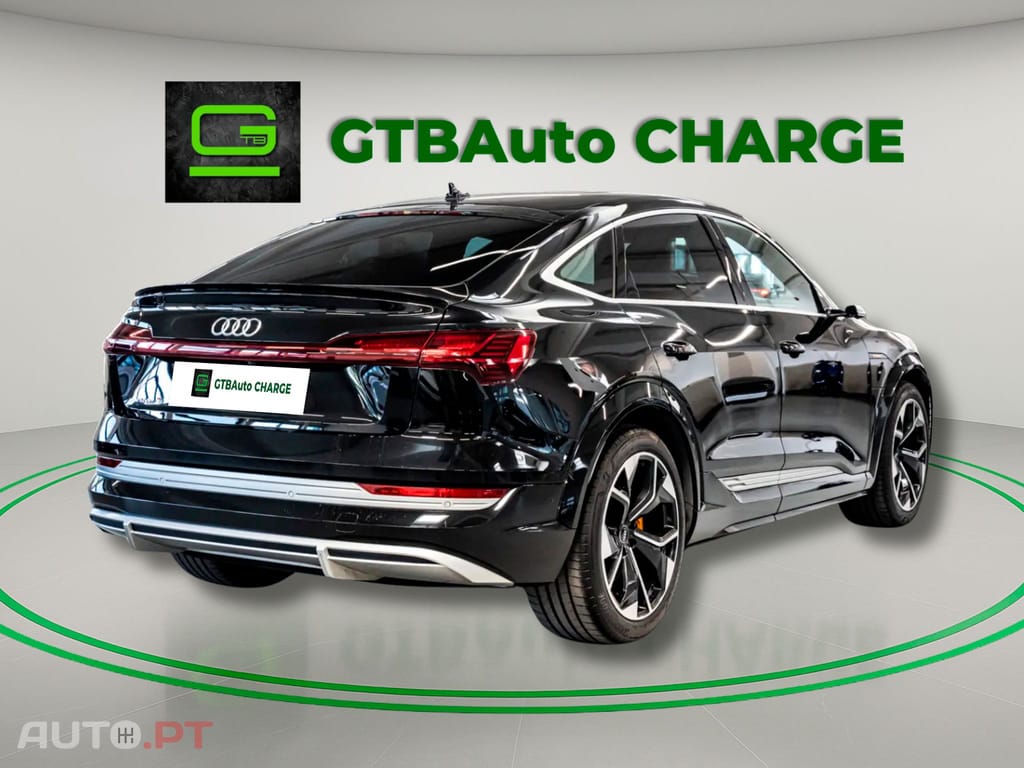 Audi E-Tron I.V.A DEDUTIVEL S BLACK 