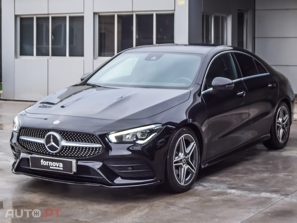 Mercedes-Benz CLA 180 d AMG Line Aut.