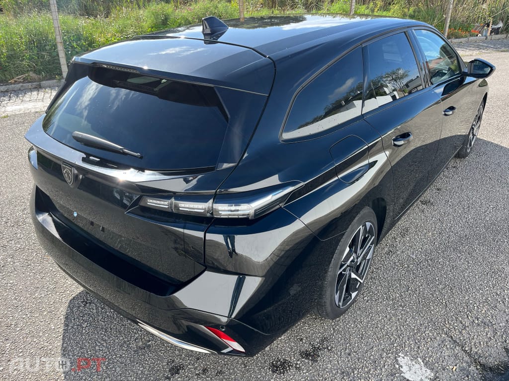 Peugeot 308 BlueHDi FAP 130 EAT8 Stop & Start Allure