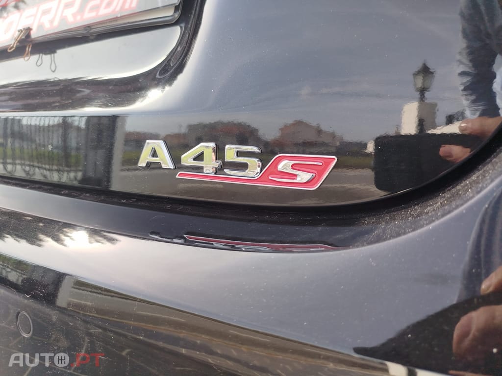 Mercedes-Benz A 45 AMG S 4Matic+