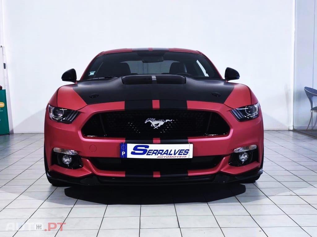 Ford Mustang 5.0 Ti-VCT GT