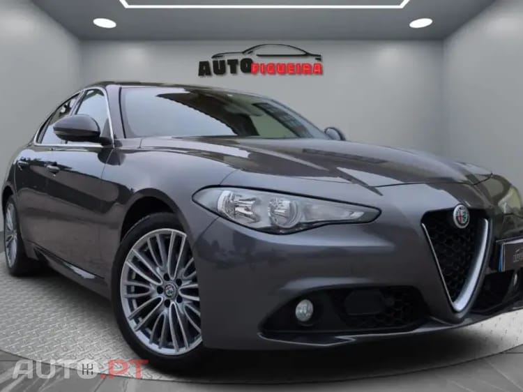 Alfa Romeo Giulia 2.2 D Super AT8