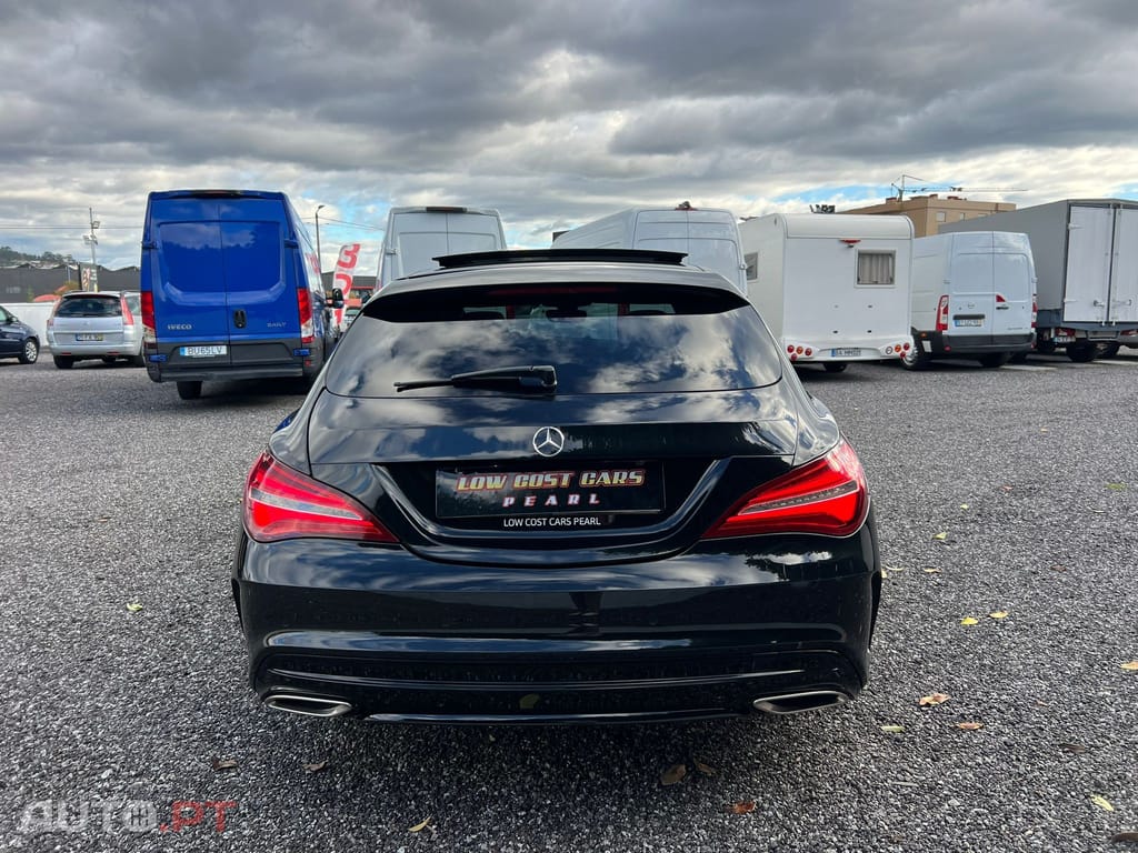 Mercedes-Benz CLA 200 d AMG Line Aut.