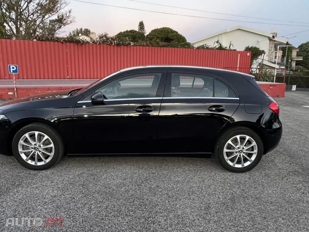 Mercedes-Benz A 250 e 8G-DCT Advanced Progressive