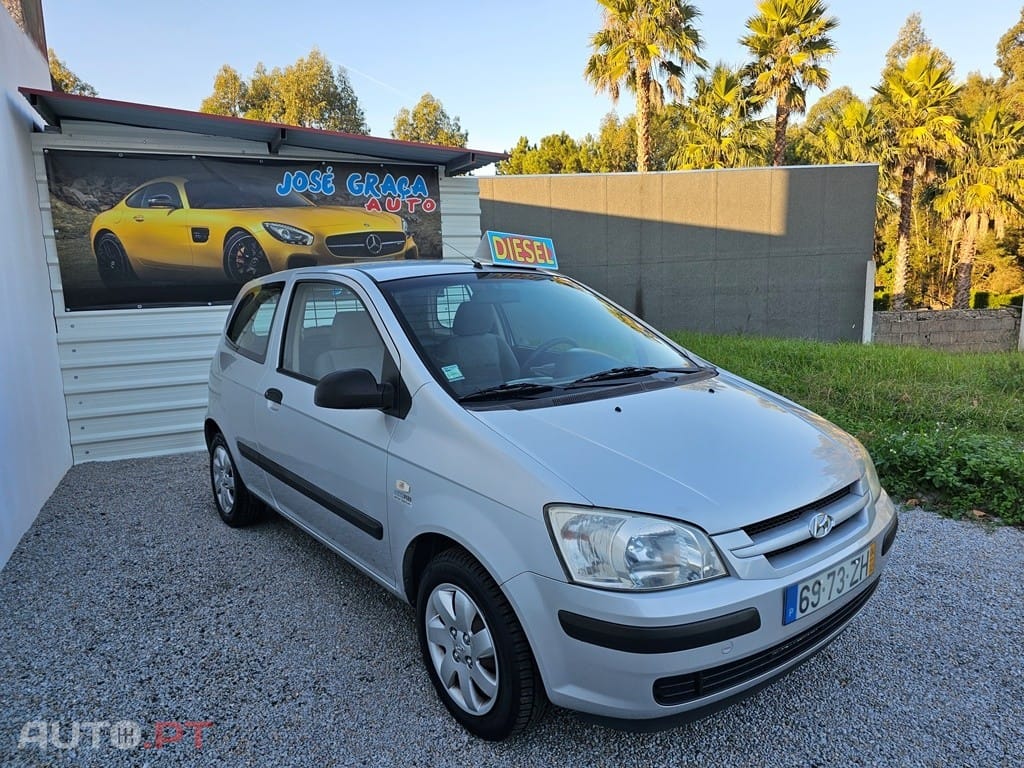 Hyundai Getz 1.5 CRDi Sportvan