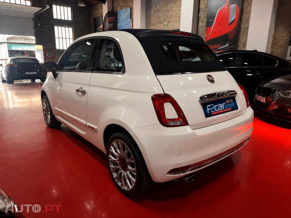 Fiat 500C 1.2 Lounge