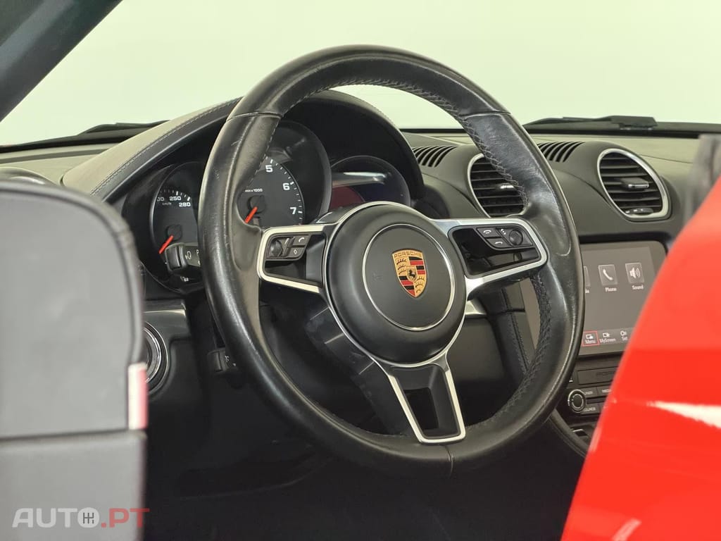 Porsche 718 2.0 Spyder Boxe