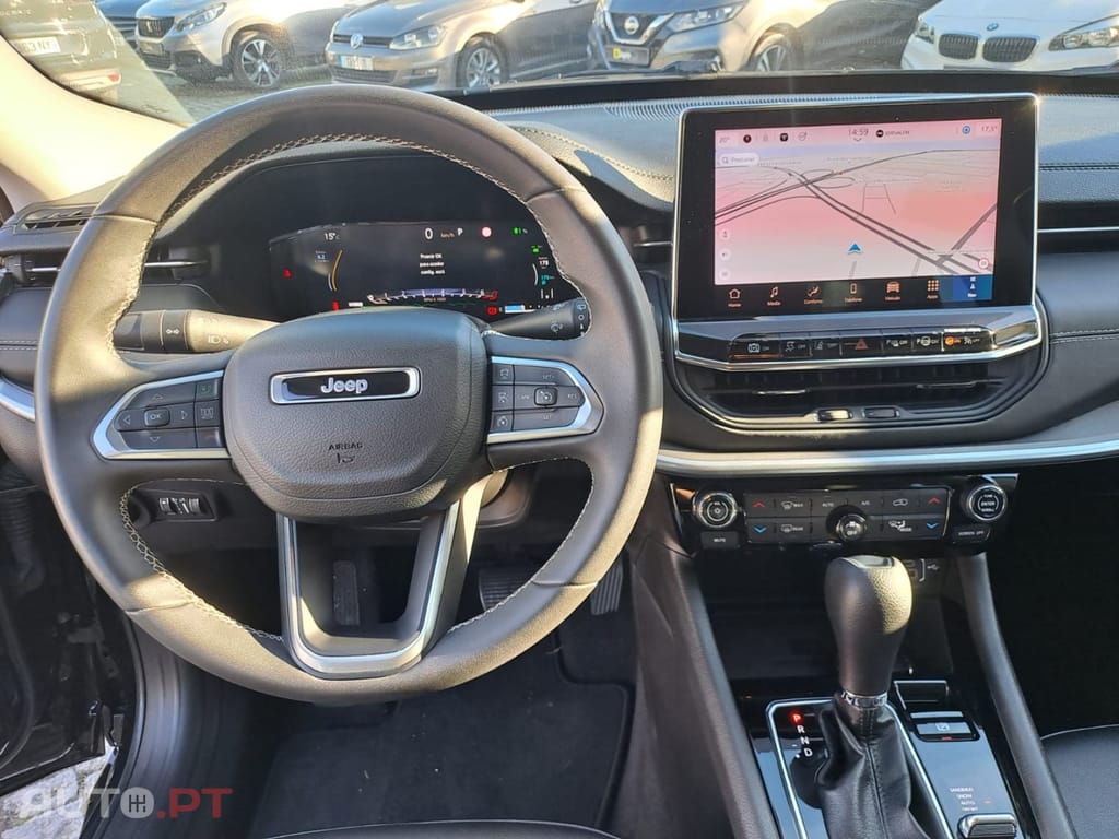 Jeep Compass 1.3 T4 4xe PLUG-IN HYBRID Auto Limited